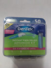 DenTek Instant Oral Pain Relief Maximum Strength Kit Toothaches, 50 Treatments