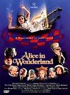 Alice In Wonderland 1999 DVD Majorino Whoopi Goldberg Ben Kingsley Martin Short
