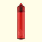 LDPE Unicorn Bottle 60ml x 5 bottles - RED *USA Seller *