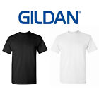 Wholesale 120 Gildan T SHIRT BLANK BULK LOT Black 60 Mix Match White Plain S-XL