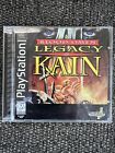 Blood Omen: Legacy of Kain Sony PlayStation 1 PS1 Disc Case Manual Tested 1996
