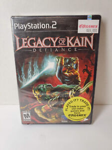 Legacy of Kain Defiance (Playstation 2 PS2) BRAND NEW SEALED - NICE - SHIPS FREE