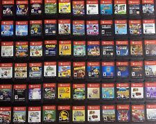 Nintendo Switch Game Lot! You Choose Game! Many Titles! Buy More and Save!