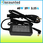 AC Adapter Charger For Gateway LT3005u LT3013u LT3103u LT3114u LT3119u Netbook