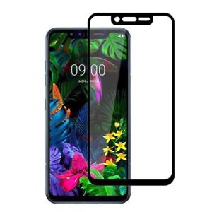 TEMPERED GLASS FULL COVERAGE GORILLA CURVED SCREEN PROTECTOR For LG G8S G 8S LCD
