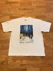 VTG 90s Human-I-Tees Wild Earth Cold Winter Coyote Call SS Tee Rare Adult 2XL