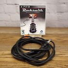 Ubisoft Rocksmith Authentic Guitar PS3 Video Game With Real Tone Cable Dongle