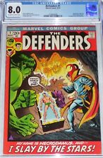 Defenders #1 CGC 8.0 Hulk, Dr Strange, Sub-Mariner. 1st appearance of Necrodamus