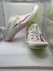 Nike Zoom Rival Sprint Track Spikes DC8753-101 White Pink Mens Size 14 NEW