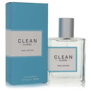 Clean Cool Cotton by Clean Eau De Parfum Spray 2 oz For Women *NIB