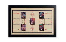 Basketball Display Board: Trading Card Sports Field Frame 15x22