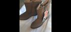 Totes Roseanne Thermolite Thinsulate Snow Boots Taupe Sz 8 W NIB w/Tags