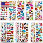 3D Stickers for Kids & Toddlers 500+ Puffy Stickers Variety Pack for Scrapbookin