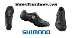 Shimano XC5 MTB XC BMX/Mountain Bike Cycling Shoes Black SH-XC501 Size 46