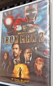 Iron Man 2 DVD  2010 124 min NEW
