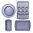 New Listing6-Piece Nonstick Bakeware Set, Muffin Cake & Pizza Pans