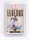 2020 Panini Legacy Legends Bruce Smith #103 HOF Honors Autograph #7 of 9