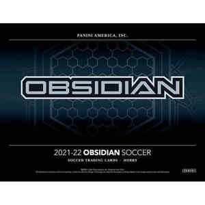 2021-22 Panini Obsidian Soccer Hobby BOX SEALED 21PASOBS
