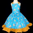 New Disney Bluey Girls Dress Custom Made size 4T Birthday
