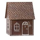 Maileg Gingerbread House w/Advent Heart-shaped Gift Tags - Discontinued