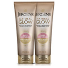 Natural Glow +FIRMING Self Tanner, Sunless Tanning Lotion for Fair to Medium Ski