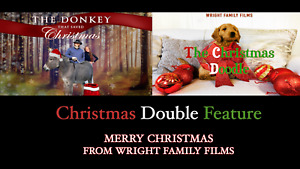 Christmas Double Feature DVD Movie Animal Lover's New Release 2022