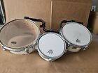 Yamaha Powerlite Marching Band Tenors Tom Drums 8 10 12  Used As Is