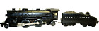 LIONEL-O27 -POST WAR 1101 DIECAST STEAM LOCOw/ TENDER-TESTED & LUBED