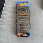 2023 Hot Wheels Fast & Furious 5 Pack Brian's 1994 Toyota Supra Dodge Charger