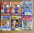 Lot of 6 Mixed Factory Sealed Blaster Boxes 2020-2022 BASKETBALL SPORTS CARD LOT
