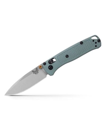 Benchmade 533SL-07 Mini Bugout Sage Green Grivory 2.82