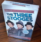 The Three Stooges (DVD, 6-Disc Set, Premium Collector's Edition) -NEW-Free S&H