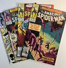 Amazing Spider-Man #268 370 371 372  - MARVEL Comics - Lot of 4
