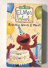 Birthdays, Games & More Elmo’s World (VHS Cassette Playtested)