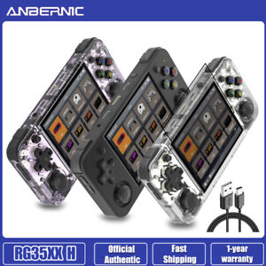 ANBERNIC NEW RG35XX H Retro Handheld Video Game Console 3.5