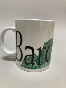 Starbucks Barcelona Spain City Mug Collector Series 18 Ounce Ceramic