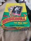 Topps 1987 Baseball Cards Wax Box 36 Count Unopened