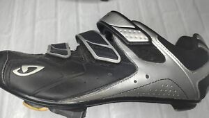 Giro Treble Cycling Shoes EUR 42.5 Mens Size 9.25 Black Keo cleats