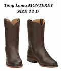 Tony Lama MONTEREY Men's Western Round Toe Cowboy Boots 11D (EP3551) - BNIB