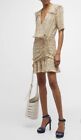 NWT $578 Veronica Beard Dakota Paisley Mini Dress Size 00