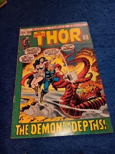 The Mighty Thor #204   1972