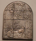 ISSACHAR Tribe of Israel MOSAIC ART  2 oz  .999 Fine SILVER MEDAL Made in Canada