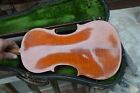 VERY OLD VIOLIN IN CASE * NO LABLE * NO NAME * W/ BOW * ANTIQUE * BARN FIND VTG.