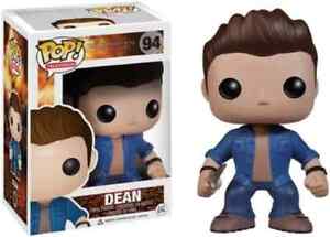 Funko Pop Supernatural Dean Winchester Figure w/ Protector