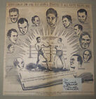 50 Years Boxing Greats History Sullivan Corbett '42 Cincinnati Enquirer Clipping