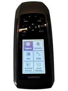 Garmin GPS 73 Handheld Outdoor GPS Receiver With 2.6