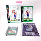Mario Golf GB Gameboy Color GBC Nintendo Box Manual Japan Very Good+