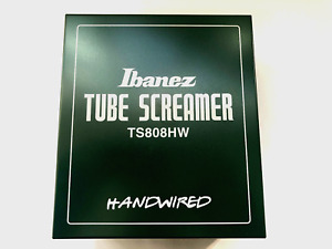 IBANEZ TS808HW Handwired Tube Screamer Overdrive Pedal - Limited Edition!!!