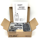 Yaesu FT-252 VHF FM Transceiver with accessories in original box