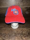 Iowa Cubs MiLB Hat Cap Strap Back Red Blue Minor League Embroidered BWM Global